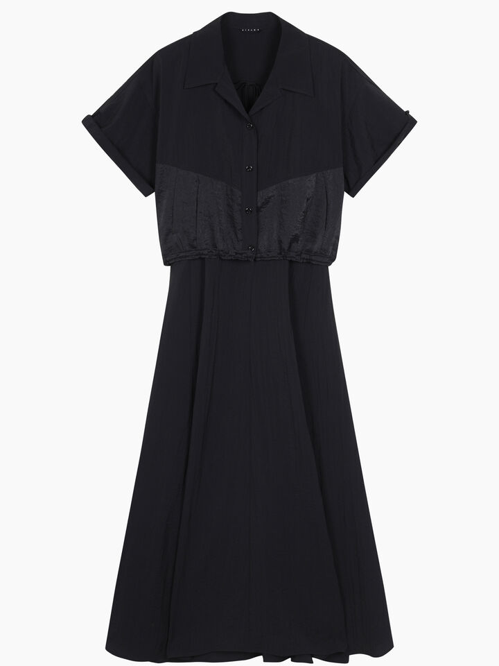 DRESS - sisley k midi dresses - Black | Sisley K image number 1